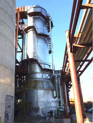 肥城脫硫脫硝除塵節(jié)能改造系統(tǒng)工程