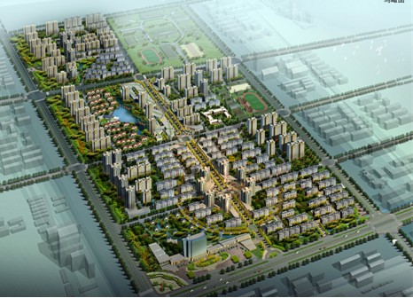 巨野上海嘉園一、二期工程